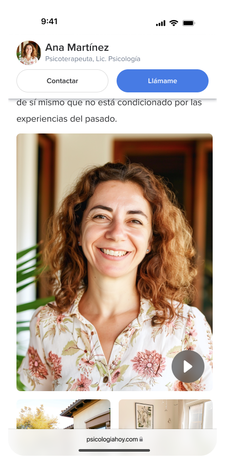 Exponé tu consultorio