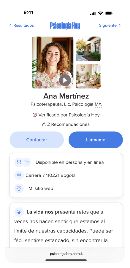 Llega a más pacientes potenciales