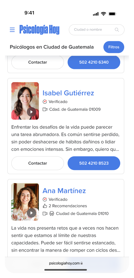 Expone tu consultorio