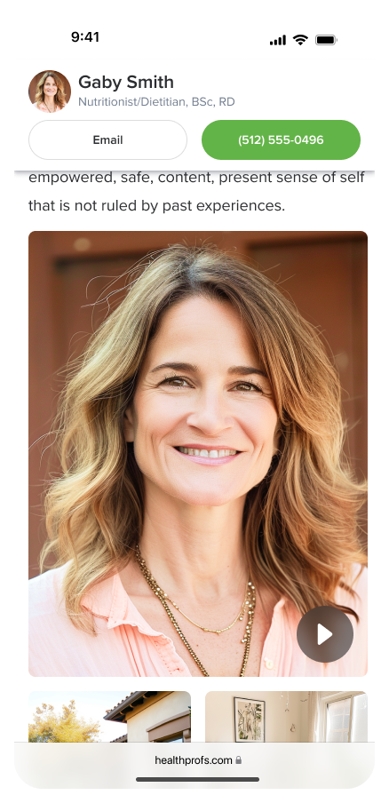 Reach the most potential clients