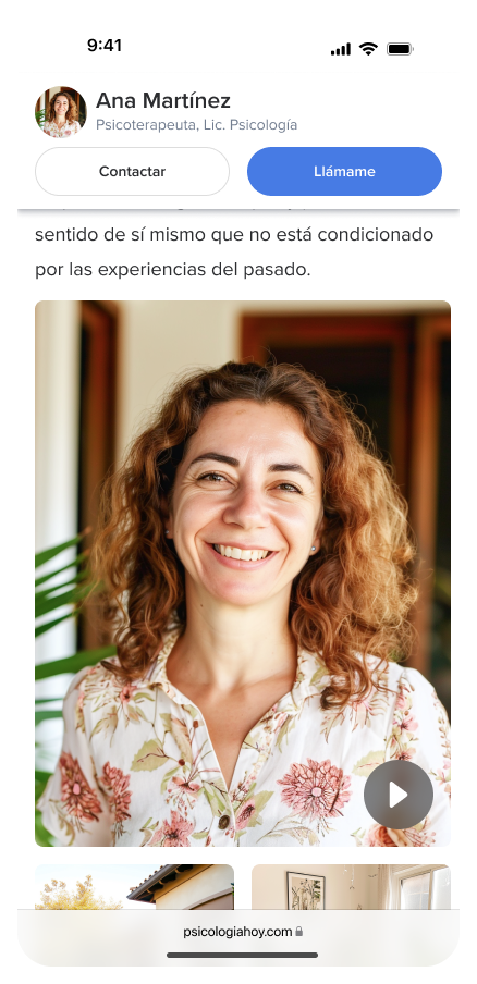 Expone tu consultorio