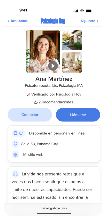 Llega a más pacientes potenciales