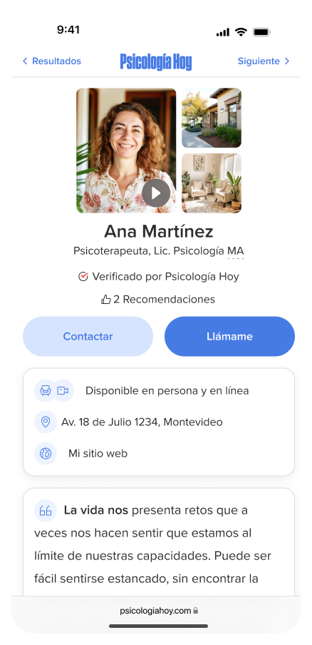 Llegá a más pacientes potenciales