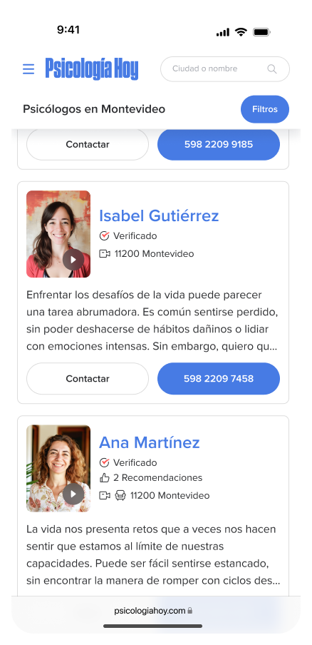 Exponé tu consultorio
